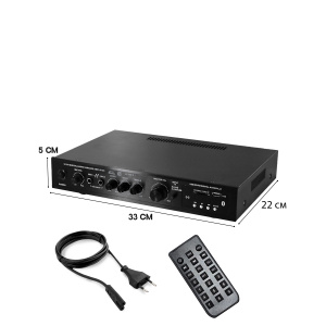 Усилитель звука на 6 каналов с Bluetooth, FM Орбита OT-SPA02